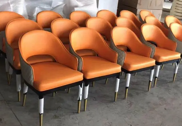 义乌金华餐桌椅换皮